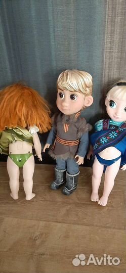 Холодное сердце Анна Эльза Дисней Аниматор