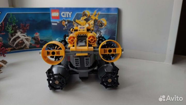 Lego city 60092