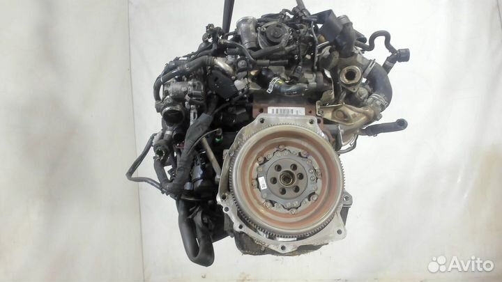 Двигатель Skoda SuperB 2015, 2017