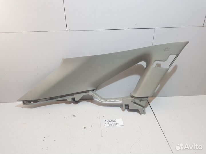 Обшивка стойки задняя левая верхняя (Lexus RX)