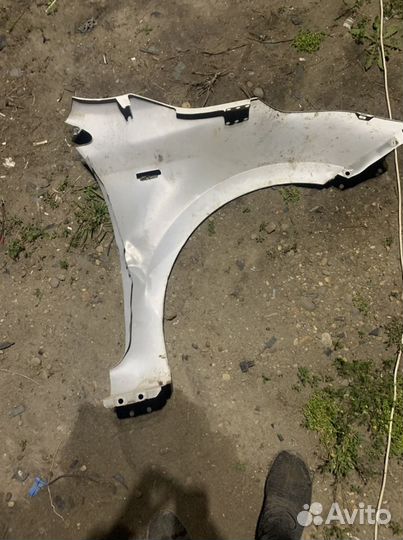 Крыло переднее левое kia rio 4 оригинал