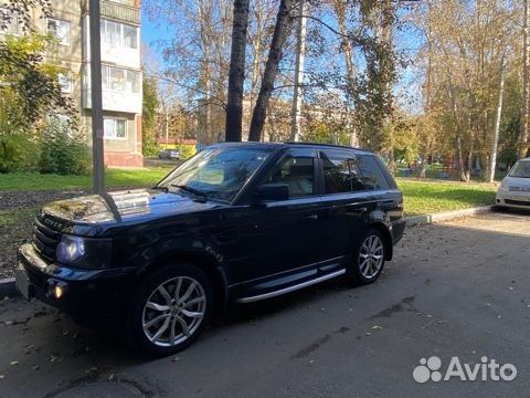 Land Rover Range Rover Sport 3.6 AT, 2008, 178 250 км