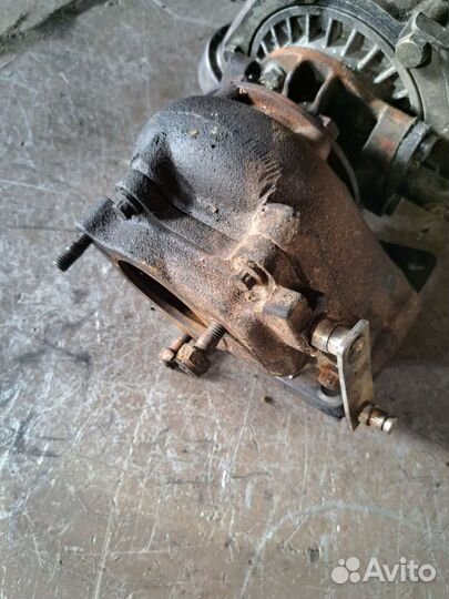 Турбина на Mercedes W140