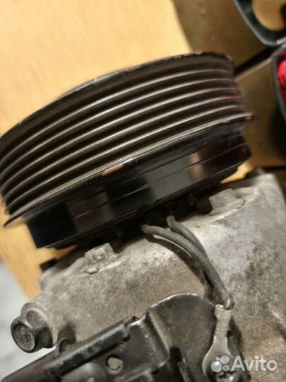 Мотор компрессор (Hyundai sonata)