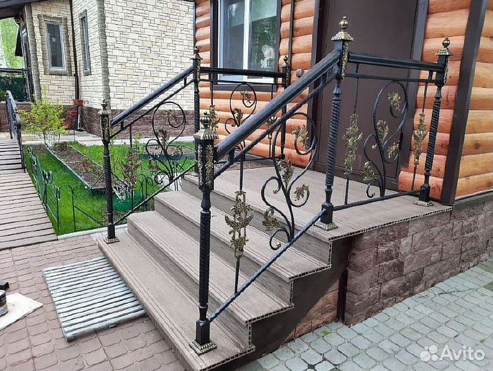 Изготовление перил в частные дома