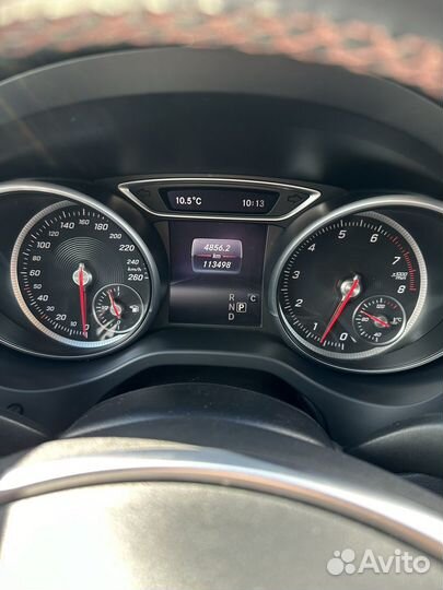 Mercedes-Benz CLA-класс 1.6 AMT, 2016, 113 000 км