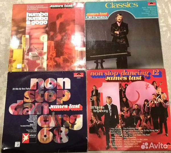Пластинки - альбомы James Last