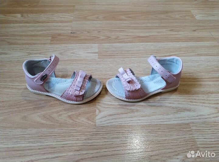 Туфли летние открытые