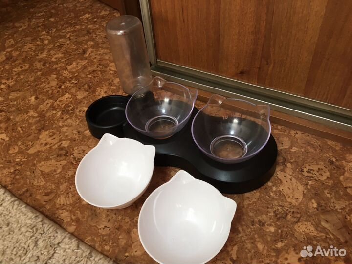 Кормушка для кошек