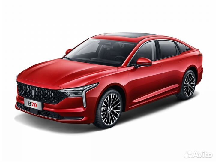 FAW Bestune B70 2.0 AT, 2023