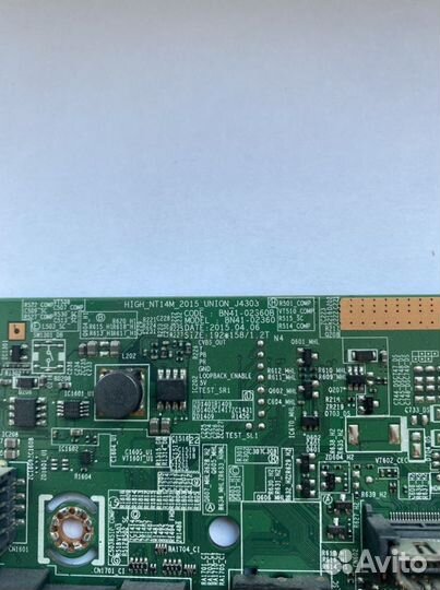 Mainboard BN41-02360B BN94-08207B