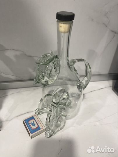 Бутылки фигурные