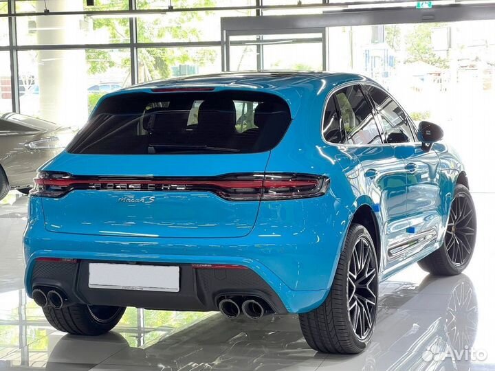 Porsche Macan S 2.9 AMT, 2022, 3 900 км
