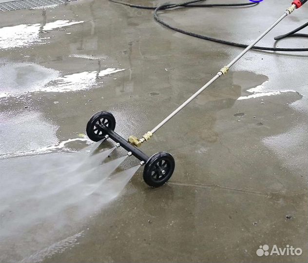 Комплект оборудования для мойки днища