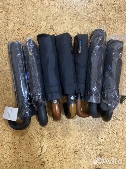 Зонты мужские новые автомат полуавтомат