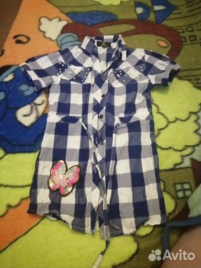 Одежда для девочки 110-116