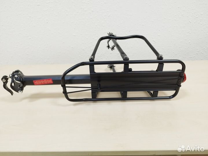 Багажник для велосипеда - универсальный, усиленный