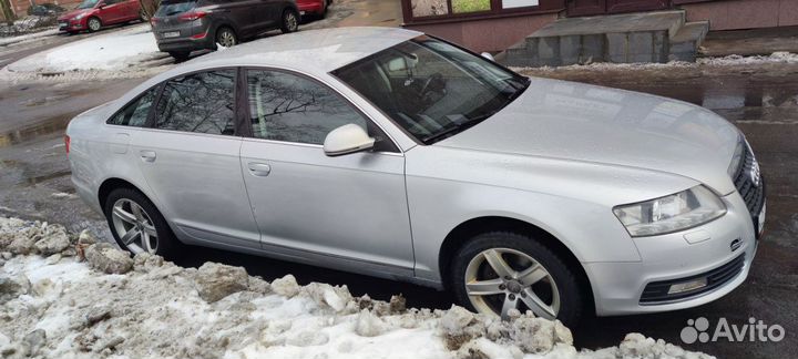 Audi A6 2.8 AT, 2008, 210 000 км
