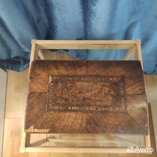 Шкатулка старинная