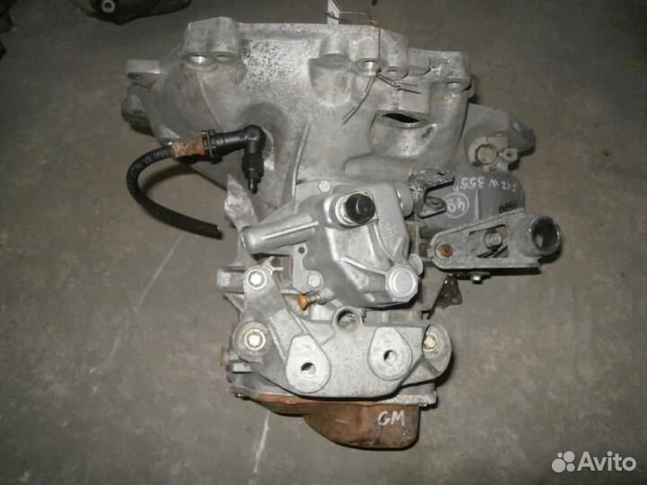 Кпп механическая (МКПП), Opel Corsa 2004