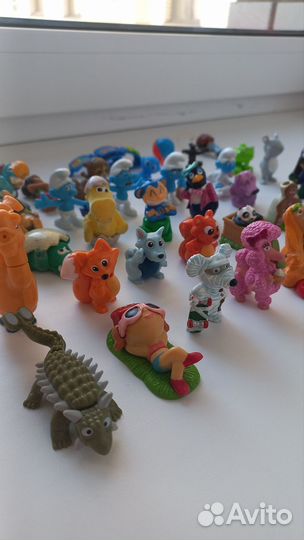 Киндер игрушки