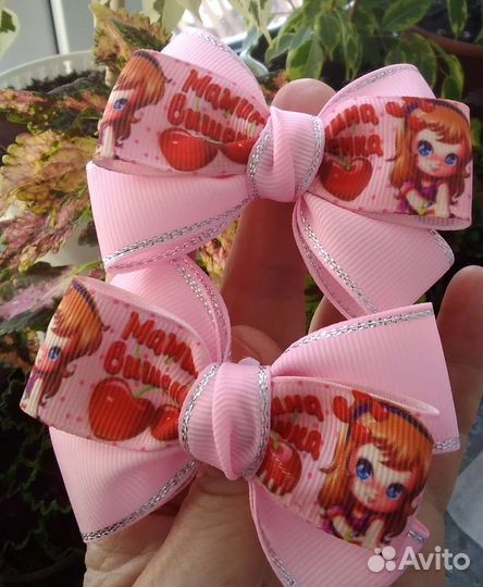 Бантики ручной работы