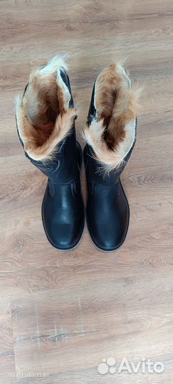 Зимние мужские сапоги