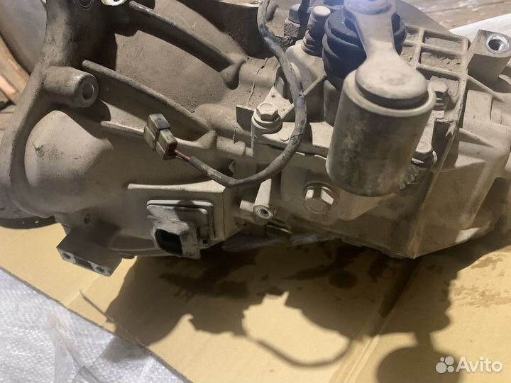 МКПП geely emgrand ec7 1.5