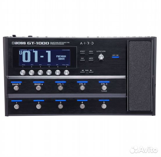 Boss GT-1000 Гитарный процессор эффектов