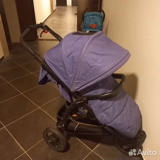 Прогулочная коляска peg perego book cross