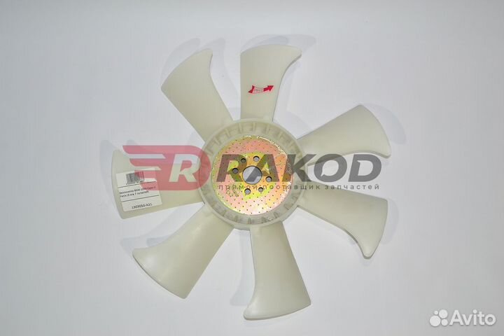 Вентилятор BAW-1044 fenix евро-3 4отв. 7 лопастей