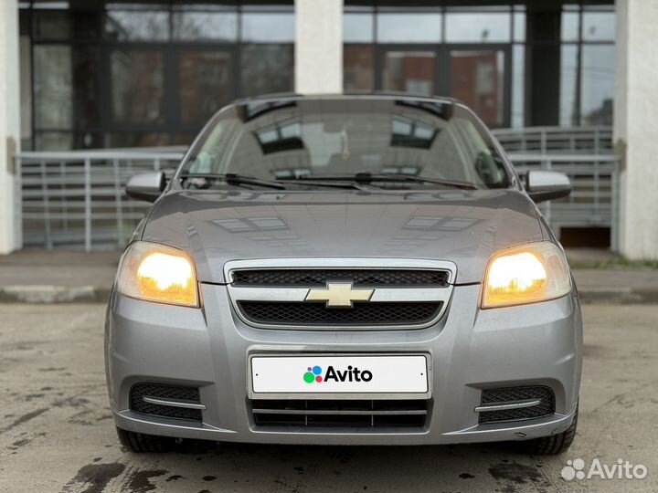 Chevrolet Aveo 1.4 AT, 2007, 157 000 км