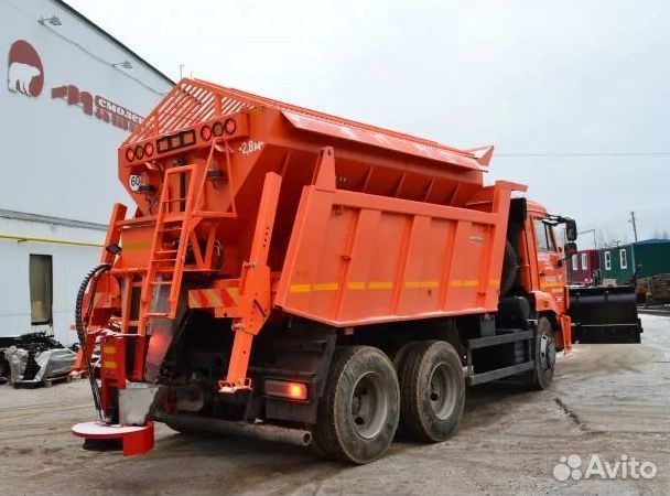 Комбинированная 7881.01 на самосвале Камаз-6520