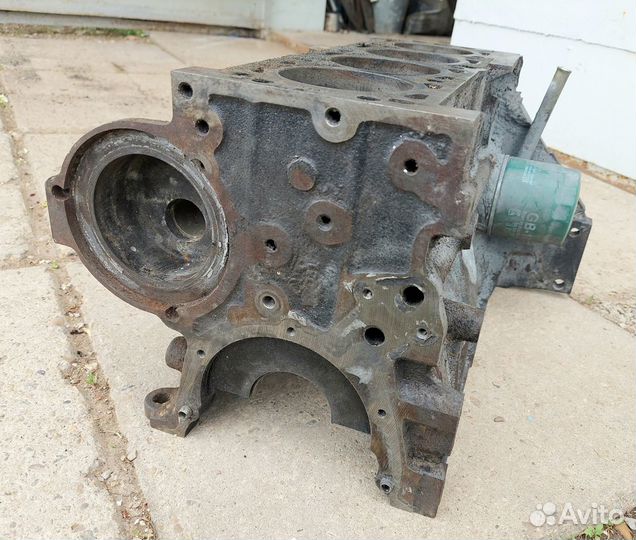 Блок Deawoo Nexia 16 клап