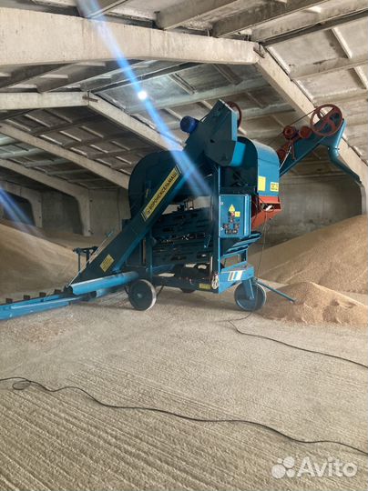 Зерноочиститель Воронежсельмаш ОВС-25, 2008