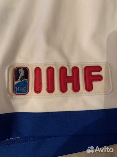 Хоккейный свитер Nike сборной России по хоккею