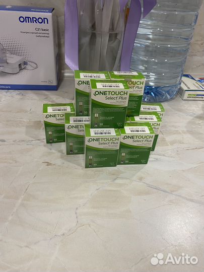 Тест полоски для глюкометра