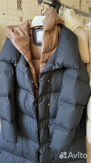 Пуховик женский max mara новый