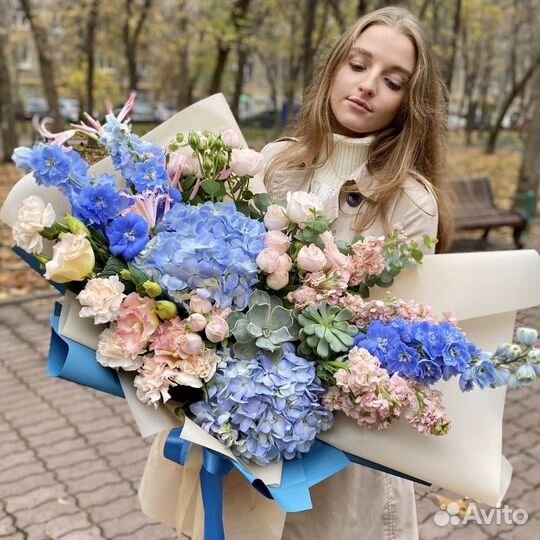 Цветы букеты с доставкой Летний бриз