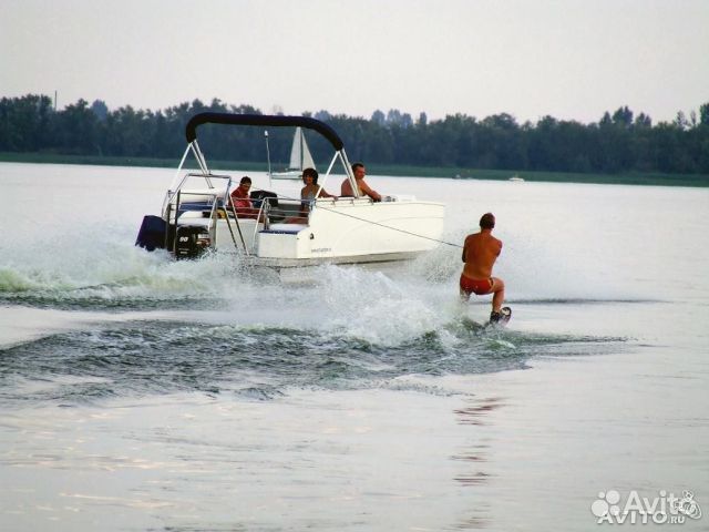 Понтонный катер катамаран Турист-720