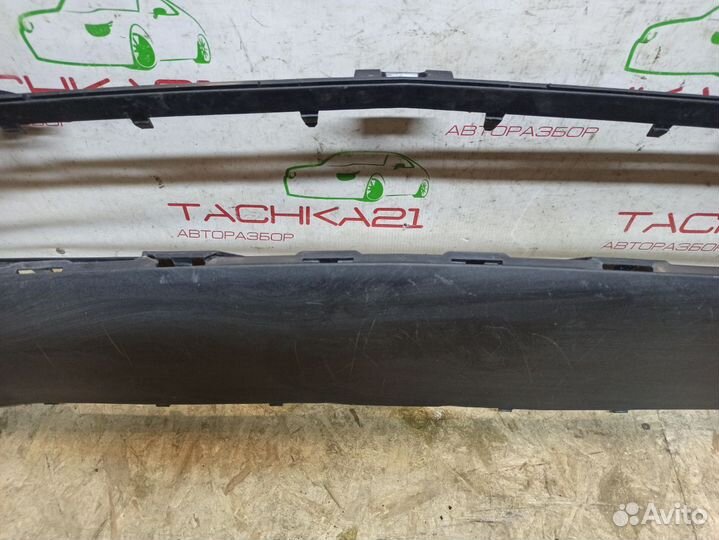 Юбка переднего бампера Mercedes GLE V167 (2018+)