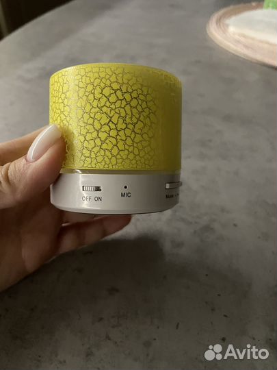 Блютуз колонка