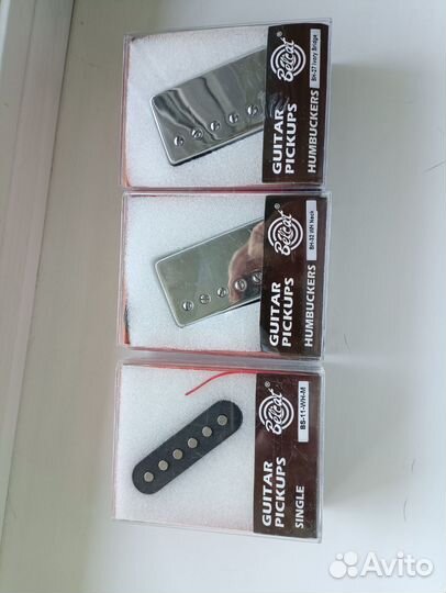 Звукосниматель сингл(мидл) для электрогитары