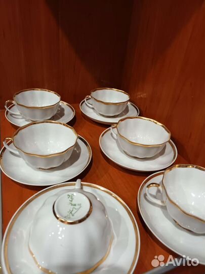 Чайный сервиз СССР дулево