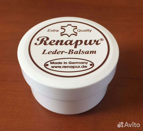 Renapur Крем-бальзам,воск,для изделий из кожи