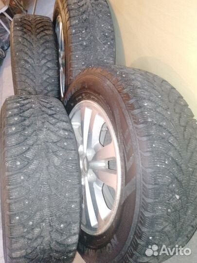 Колеса 216/65 R16 (4 шт.)