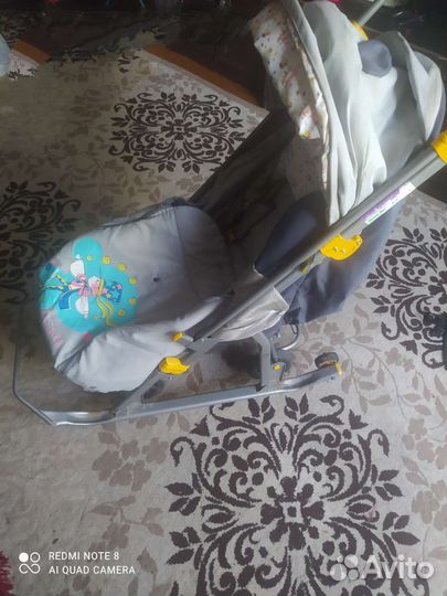 Санки коляска