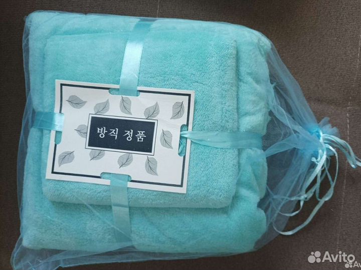 Полотенца подарочный набор