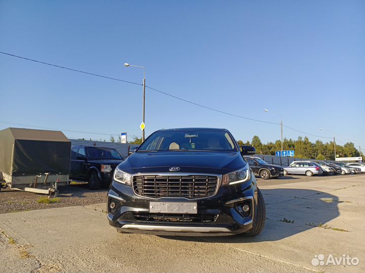 Kia Carnival 2.2 AT, 2019, 113 000 км