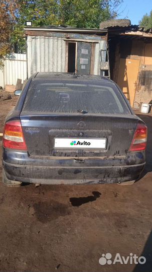 Opel Astra 1.6 МТ, 1999, 356 880 км